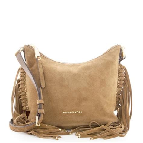 michael kors fringe messenger bag|Michael Kors Messenger bag sale.